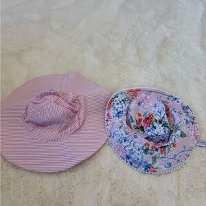 MillyMook kids sunhat bundle, size 2-5 years -good condition